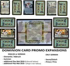 Dominion board game promo EXPANSION Dismantle Sauna Summon Prince PlayMat