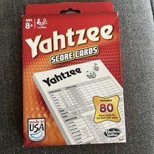 80-Sheet Yahtzee Score Cards