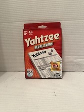 Hasbro Yahtzee 80 Score Cards (06100)