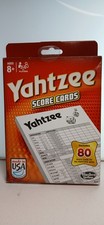 Yahtzee Score Cards, 80 Sheets Per Box  Sealed  In box