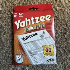 Hasbro Yahtzee 80 Score Cards (06100)