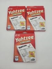 80-Sheet Yahtzee Score Cards. 3 boxes