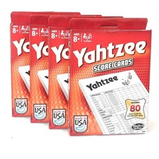 Yahtzee Score Pads - Hasbro