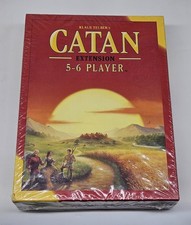 NEW Settlers of Catan Extension Expansion (5-6 Player) SEALED Klaus Teuber