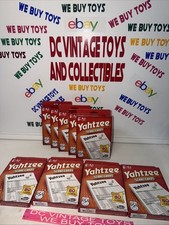 NEW Hasbro Gaming 06100 Yahtzee Game Score Pads 80 Sheets LOT -9 🔥