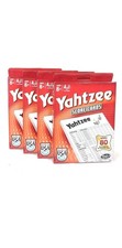 Yahtzee Score Card Refill Pack 320 Cards 4 Packs for All Ages 8 and Up
