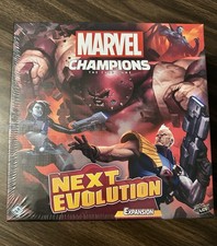 Marvel Champions: Next Evolution (Expansion) - New Factory Sealed (Out Of Print)
