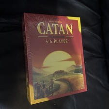 [NEW SEALED] Settlers of Catan 5-6 Player Extension