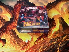 Marvel Champions Next Evolution Expansion New and Sealed! Fantasy Flight Games