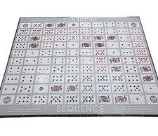 Sequence Replacement Game Board – Folding Board Only Jax Strategy Game