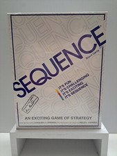 NEW Sequence Board Game Jax Item NO. 8002  ***Still Sealed***