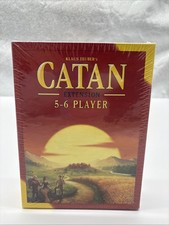 Catan Extension 5-6 Player ~ Trade, Build, Settle with more Players ~ New ~