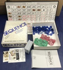 SEQUENCE Board Game Jax vintage 1995