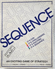 Sequence Board Game Jax Strategy Based Challenge Family/Party