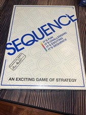 Jax 8002 Sequence Board Game Nice Complete