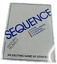 Sequence Board Game Of Strategy 
