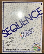 Board and Card Game Sequence Strategy Game Brand New Sealed