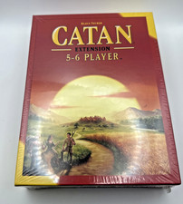 Klaus Teuber's Catan Extension 5-6 Player BRAND NEW SEALED CN3072