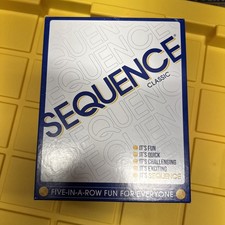 Sequence Classic Game A Game of Strategy 2-12 Players