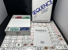 1995 Sequence Board Game Strategy Complete