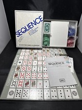 1999 Sequence Board Game Strategy Complete