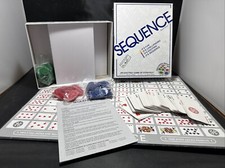 1999 Sequence Board Game Strategy Complete