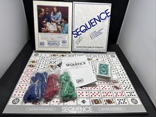 1995 Sequence Board Game Strategy Complete