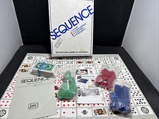 1995 Sequence Board Game Strategy Complete