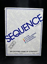 1995 Sequence Board Game Strategy Complete