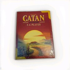 Sealed Settlers of Catan 5-6 Player Extension 5th Edition Brand New Sealed