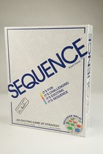 Jax Sequence Original Sequence Game Complete with Folding Board Cards and Chips