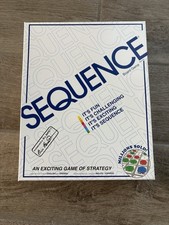 1995 JAX Sequence Board Game 2-12 Family Card Game Complete Excellent Condition 