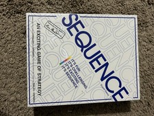 NEW! SEALED! Sequence Board Game from Jax LTD 2-12 players- Ages 7+
