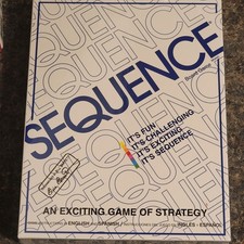 Jax Sequence - Original Sequence Game with Folding Board, Cards and Chips by Jax