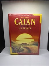 [NEW SEALED] Settlers of Catan 5-6 Player Extension