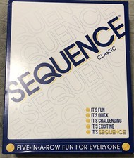 Jax Boardgame Sequence (2020 Ed) Box NEVER USED