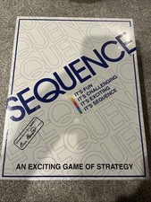 SEQUENCE Classic Original Strategy Game 1995 New Sealed Vintage