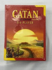 Klaus Teubers Catan EXTENSION 5-6 Players New Sealed CN3072 Board Game Extension