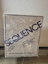 Sequence Original Sequence Game with Folding Board, Cards, And Chips 