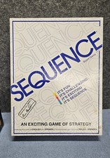 Complete Sequence Board Game by Jax - 1995  - Gently Used