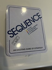 Sequence Board Game, Jax Game- Vintage Game - NEW SEALED [B11]