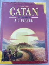 Catan: 5-6 Player Extension (2015) NEW!