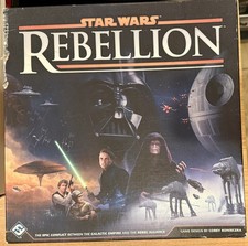 Star Wars Rebellion Board Game - COMPLETE - Great Condition - Box Has Scrape