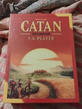 Settlers of Catan: 5-6 Player Extension 5th Edition- NEW/SEALED!