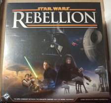 STAR WARS Rebellion Board Game - Fantasy Flight Games - Brand New - SW03