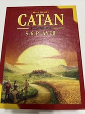 Settlers of Catan 5-6 Player Extension 5th Edition