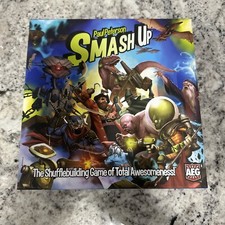 Smash Up Board Game Card Game Original Base Series Paul Peterson AEG