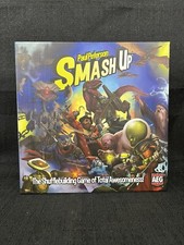 SMASH UP The Shufflebuilding Game of Total Awesomeness! Board Game Paul Peterson