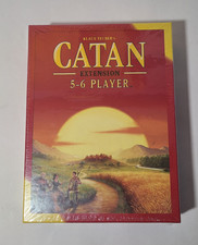 Settlers of Catan 5-6 Player Extension New/Sealed