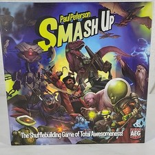 Smash Up Card Game (AEG) 1st Edition Core Set CIB Fun / Adults & Teens COMPLETE